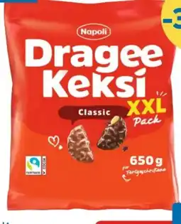 T&G Napoli Dragee Keksi Classic Angebot