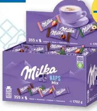 T&G Milka Naps Mix Angebot