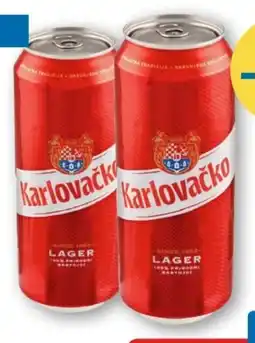 T&G Karlovacko Lager Angebot