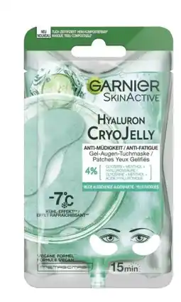 dm Garnier SkinActive Augenpads Hyaluron Cryo Jelly Angebot
