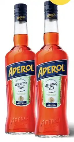 T&G Aperol Aperitivo Angebot