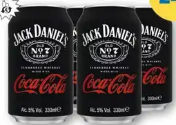 T&G Jack Daniel's & Coca-Cola Mischgetränk Angebot