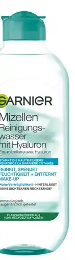 dm Garnier Mizellen Reinigungswasser Angebot