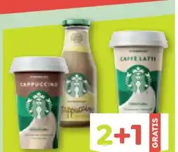 ADEG Starbucks Eiskaffee Angebot
