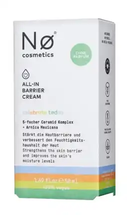 dm Nø Cosmetics Gesichtscreme All-In Barrier Angebot