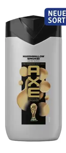 dm Axe Dusche Fine Fragence Angebot