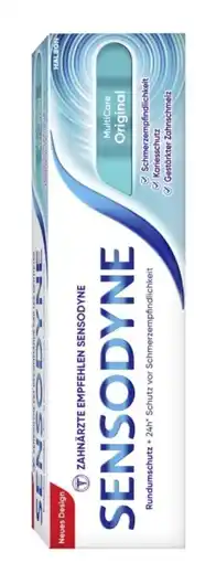 dm Sensodyne Zahnpasta MultiCare Original Angebot