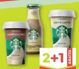 ADEG Starbucks Eiskaffee Angebot