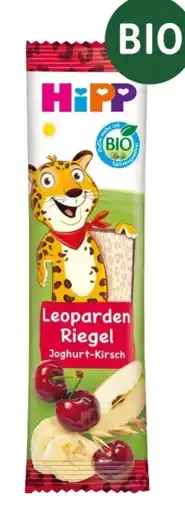 dm Hipp Fruchtriegel Joghurt-Kirsch in Banane Angebot