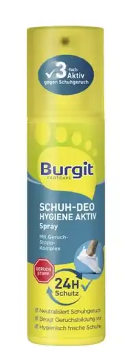 dm Burgit Schuhdeo Spray Hygiene Angebot