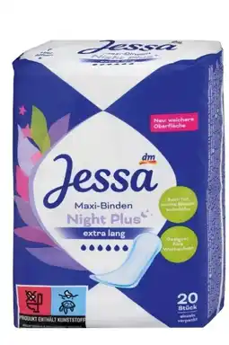 dm Jessa Maxi-Binden Night Plus Angebot