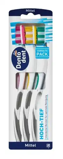 dm Dontodent Zahnbürste Hoch-Tief Angebot