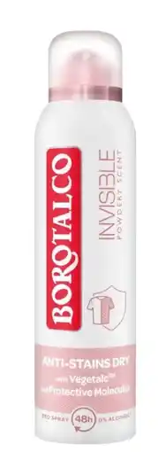 dm Borotalco Deospray Angebot