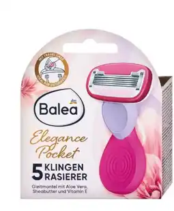 dm Balea Rasierer Elegance 5-Klingen Angebot