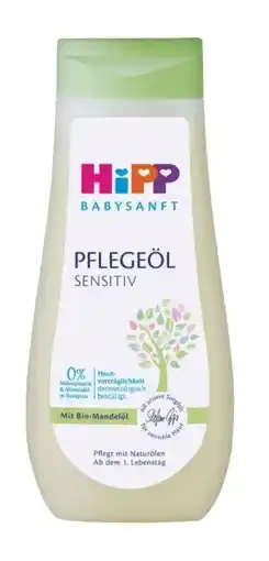 dm Hipp Pflegeöl Sensitiv Angebot