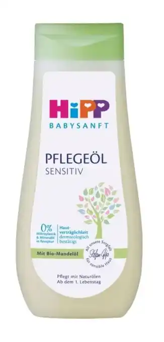dm Hipp Pflegeöl Sensitiv Angebot