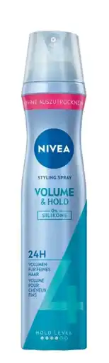 dm Nivea Haarspray Angebot