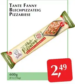 Winkler Markt Tante fanny blechpizzateig pizzariese Angebot