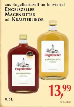 Winkler Markt Engelszeller magenbitter od. kräuterlikör Angebot