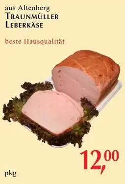 Winkler Markt Aus altenberg traunmüller leberkäse Angebot