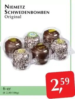 Winkler Markt Niemetz schwedenbomben original Angebot