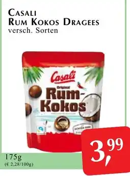Winkler Markt Casali rum kokos dragees Angebot