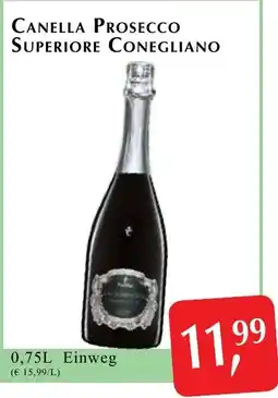Winkler Markt Canella prosecco superiore conegliano Angebot