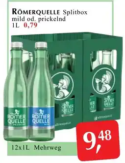 Winkler Markt Römerquelle splitbox mild od. prickelnd Angebot