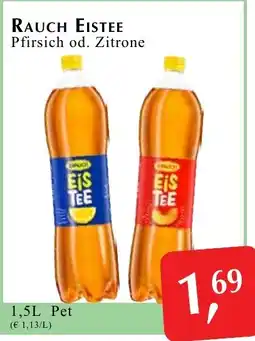 Winkler Markt Rauch eistee pfirsich od. zitrone Angebot