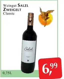 Winkler Markt Weingut salzl zweigelt classic Angebot