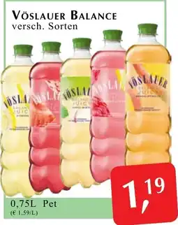 Winkler Markt Vöslauer balance Angebot