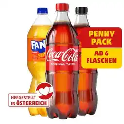 PENNY Coca-Cola Original od. Zero od. Fanta Penny Angebot