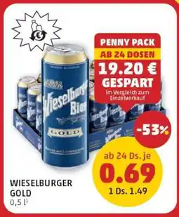 PENNY Wieselburger Gold Angebot