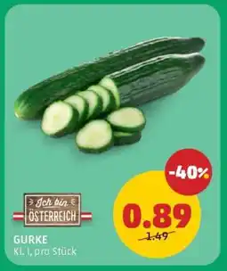 PENNY GURKE Angebot