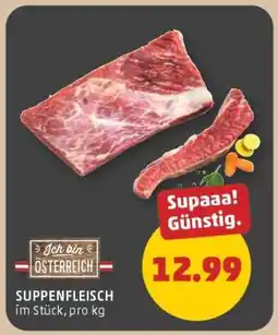 PENNY SUPPENFLEISCH Angebot