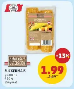 PENNY ZUCKERMAIS Angebot