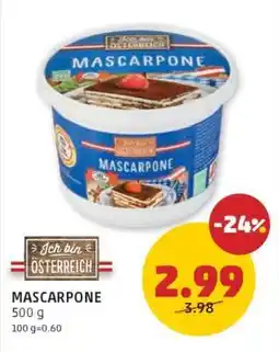 PENNY MASCARPONE Angebot