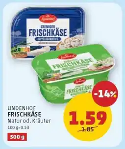 PENNY LINDENHOF FRISCHKÄSE Angebot