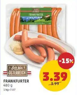 PENNY FRANKFURTER Angebot