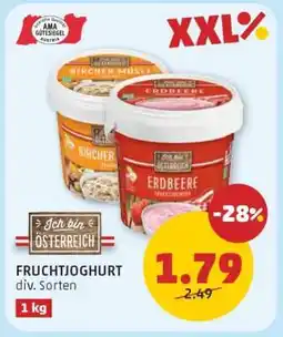 PENNY Fruchtjoghurt Angebot