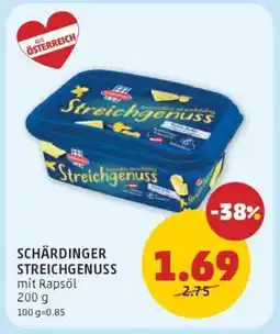 PENNY SCHÄRDINGER STREICHGENUSS Angebot