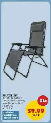 PENNY RELAXSESSEL Angebot