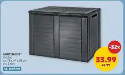 PENNY Gartenbox Angebot