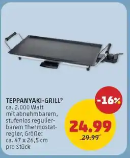 PENNY Teppanyaki-Grill Angebot