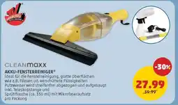 PENNY CLEANmaxx AKKU-FENSTERREINIGER Angebot