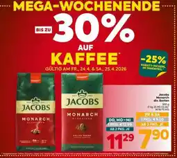 Billa Jacobs Monarch div. Sorten Angebot