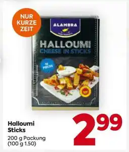 Billa Halloumi Sticks Angebot