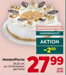 Billa Malakofftorte Angebot
