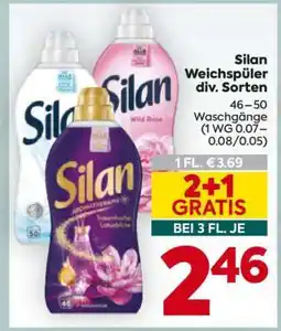 Billa Silan Weichspüler div. Sorten Angebot