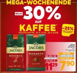 Billa Jacobs Monarch div. Sorten Angebot